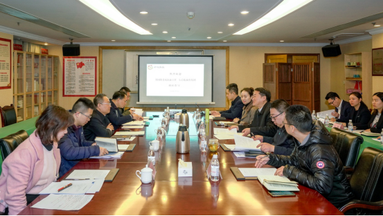 省国资党委委员、副主任沈汝源率队调研省J9九游会集团