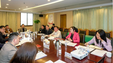 省文旅厅副厅长、党组成员宋铭率队调研J9九游会集团