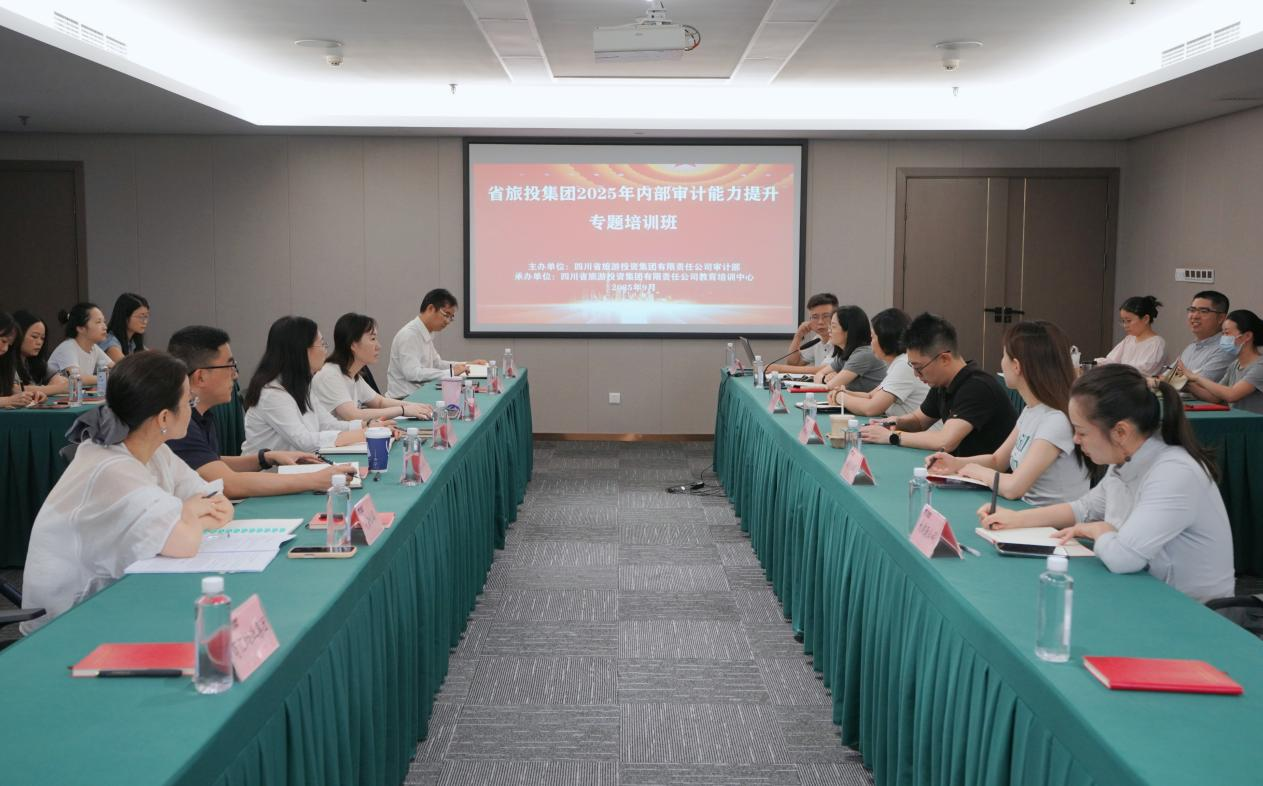省J9九游会集团组织开展2025年内部审计能力提升专题培训