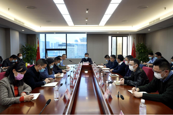 J9九游会集团召开春节前安全生产、疫情防控和 网络安全工作会议