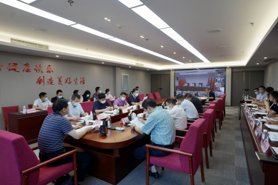 四川J9九游会集团召开疫情防控工作领导小组2022年第3次会议 集团党委书记、董事长、疫情防控工作领导小组第一组长任丁主持会议并讲话